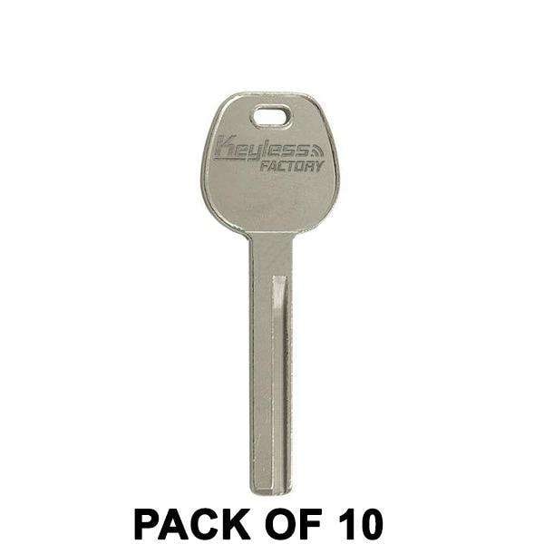 KeylessFactory:  Hyundai Kia High Security Test Key HYN18 / HY18, PK 10